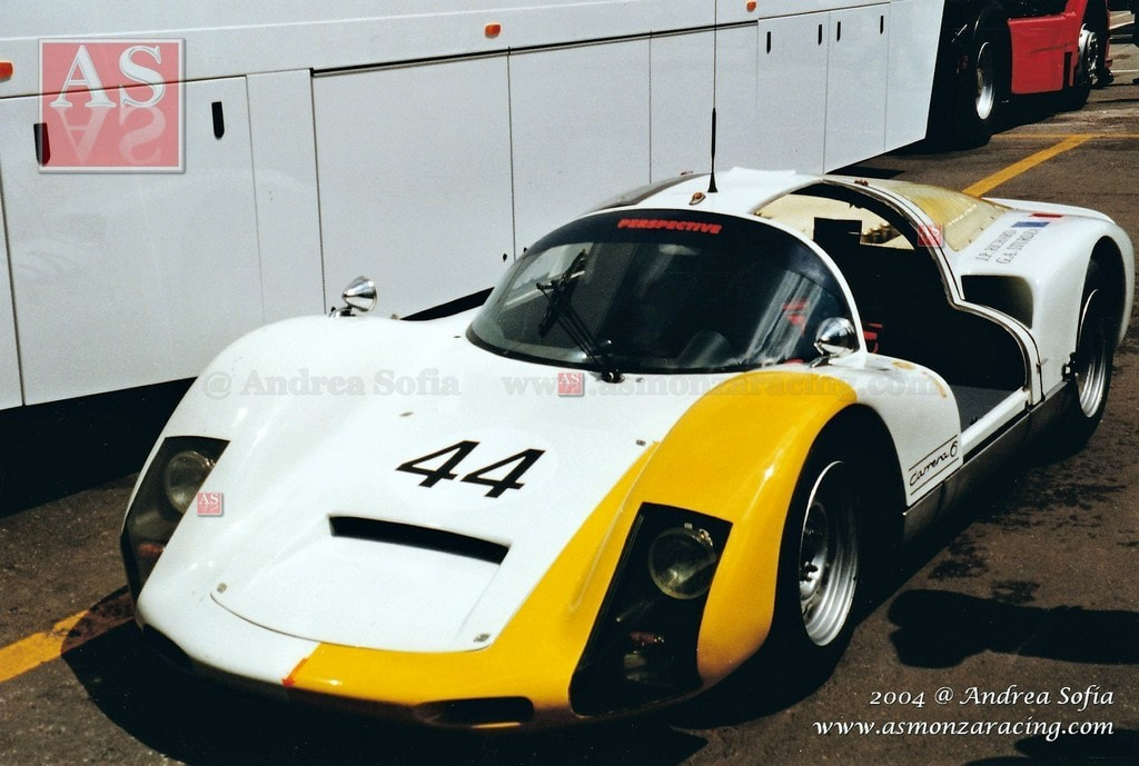 Porsche 906 Carrera 6 - 1966 - ASMONZARACING