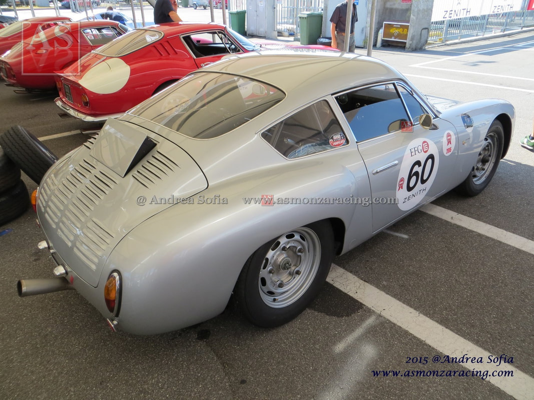 Porsche 356B Carrera Abarth GTL - 1960-64 - ASMONZARACING