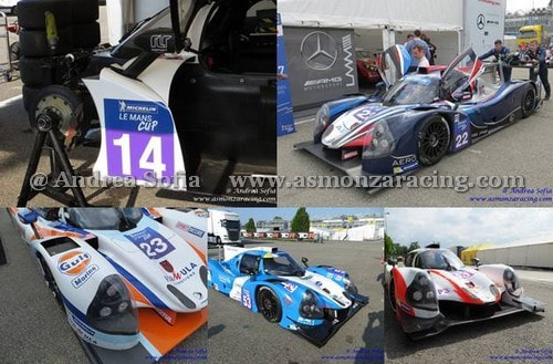 Ligier JS P3 Nissan - Walkaround